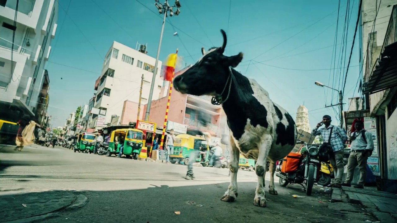 Bangalore India   a time lapse short