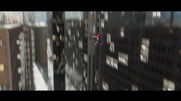 Spider-Man: Brand New Day Swing Scene - Blender Animation