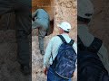 TÚNEL hecho a puro CINCEL #túneles #zacatecas