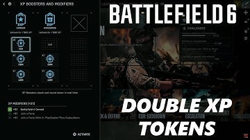 Battlefield 6: How To Activate Double XP Tokens