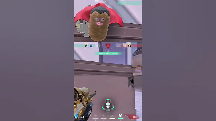 MY BEST ACE EVER ( Valorant ) #shorts