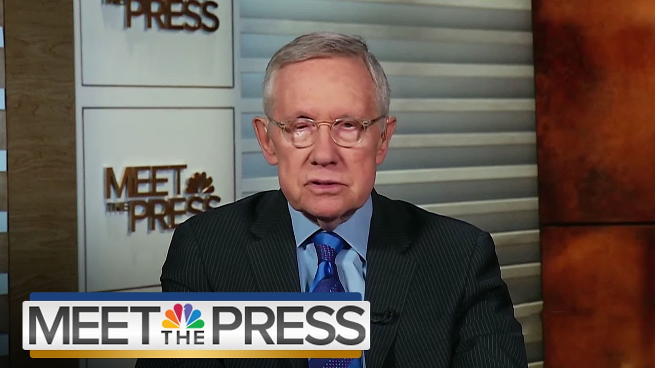 Harry Reid on Supreme Court Fight (Full Interview) | Meet The Press | NBC News