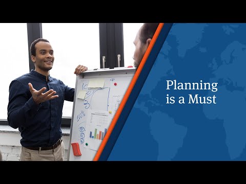 Planning Is A Must