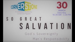 Does God Want All Men to be Saved? by Cornerstone Conferences 252 views 5 years ago 44 minutes