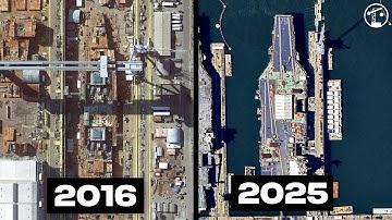 Inside the $13B Carrier Taking Shape in Virginia