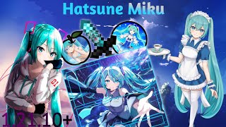 Hatsune Miku | Minecraft Java Anime Texture Pack | 1.21 Bedwars |