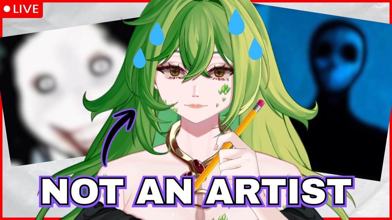 【Drawing From Memory】Horrible Memory + No Drawing Skills = Content
