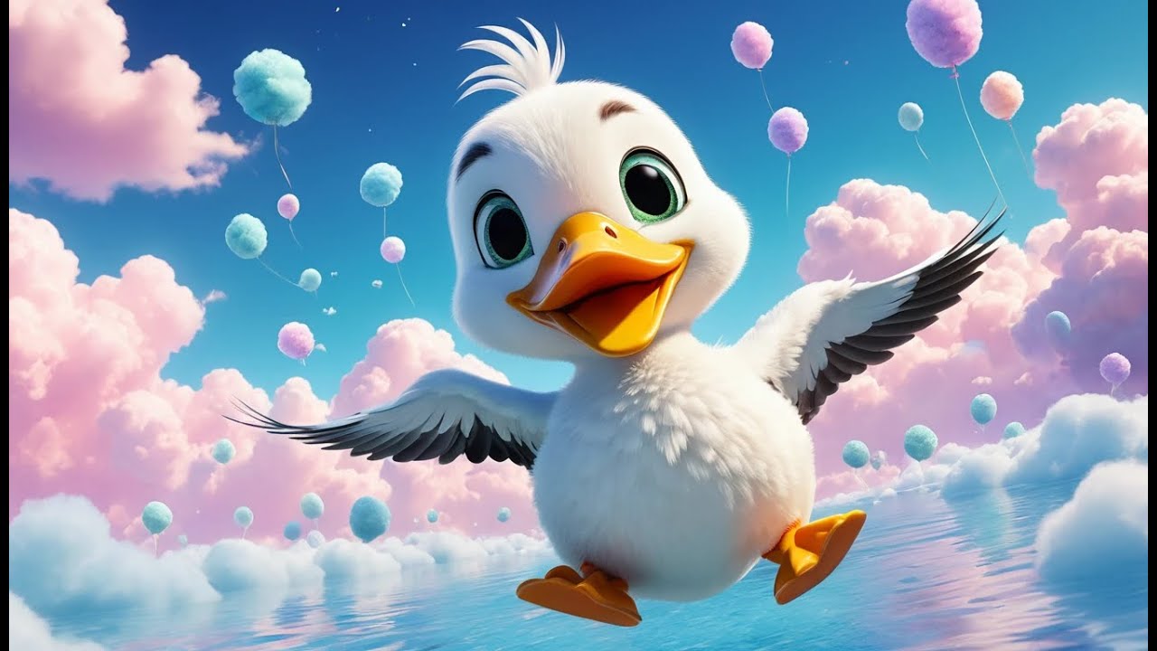 Ducky Flappy Wings Go Flap Flap Flap | Playful Duck Nursery Rhyme for Toddlers | Fun Animal Song