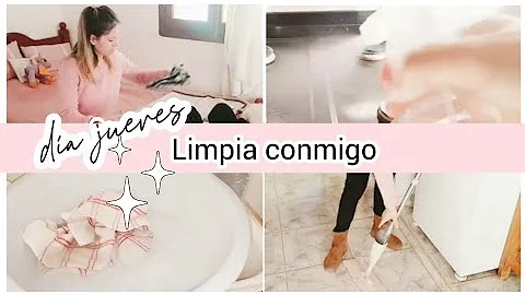 LIMPIA CONMIGO | Speed Cleaning Motivation-jueve.....