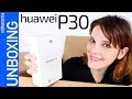 Huawei P30 unboxing -un MATE 20 disfrazado-