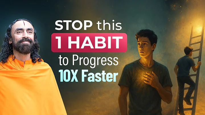 You'll Progress 10x Faster if You STOP Doing This – Shree Krishna’s Life Advice | Swami Mukundananda