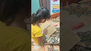 Writing Stencil Book for Handwriting Practice #handwriting #stationarycollection #stationery