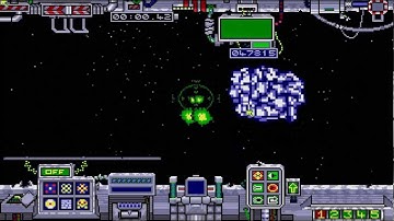 ATARI ST DEEP SPACE From Automation Menu Intro Compact Disk No 222 st zip CRACKTRO STE