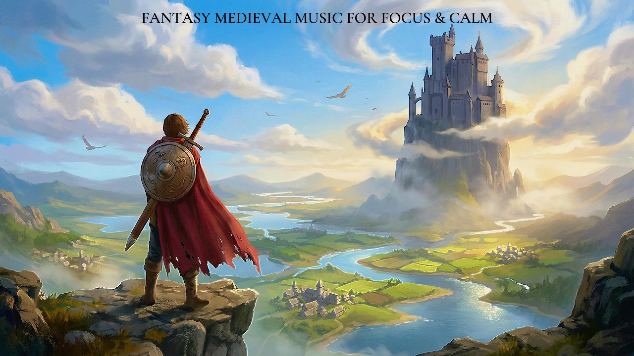 Nature ambience 🌿 Epic Medieval Music for Relaxation & Emotional Healing 🌿 gentle forest whispers