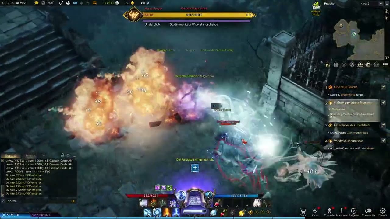 Lost Ark - Deutsch - Walkthrough - Mage #3