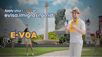 Apply Indonesia E-Voa through evisa.imigrasi.go.id