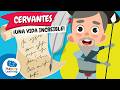 ✍️ MIGUEL DE CERVANTES: ¡El escritor que cambió la Historia! | Día del Libro @HappyLearningES