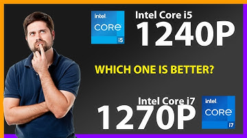 INTEL Core i5 1240P vs INTEL Core i7 1270P Technical Comparison