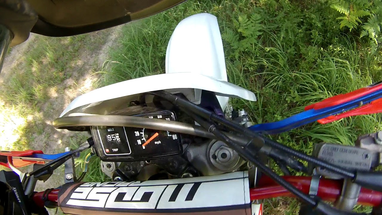 Northern MI lit trail ride