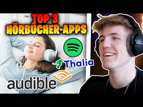 TOP 3 HÖRBUCH SEITEN/APPS