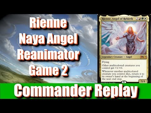 Rienne Naya Angel Reanimator Game 2 vs Mowu, Drakuseth, Sol K'nar