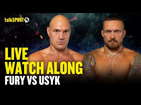 Fury vs Usyk LIVE Watch Along | King Of Kings | talkSPORT Boxing