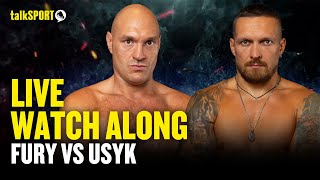 Thumbnail for Fury vs Usyk LIVE Watch Along | King Of Kings | talkSPORT Boxing