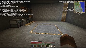 FTB Direwolf20 S01 E06 (Storage w/ Extra Utilities)