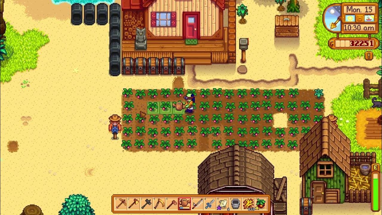 Upgrade watering can without missing a day of watering crops how to do