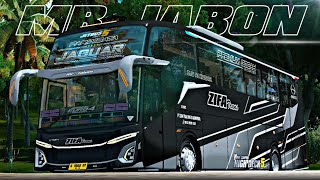 RILIS MOD BUSSID TERBARU JETBUS 5 ZIFA TRANS JAGUAR 🔥🔥 screenshot 5