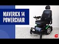 Gmobility merits maverick 14 power wheelchair