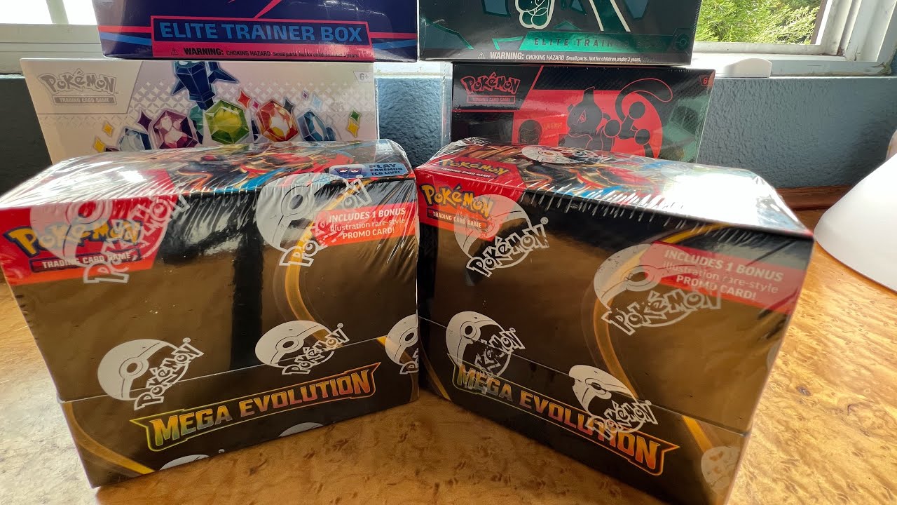 MEGA EVOLUTION enhanced booster box opening !￼