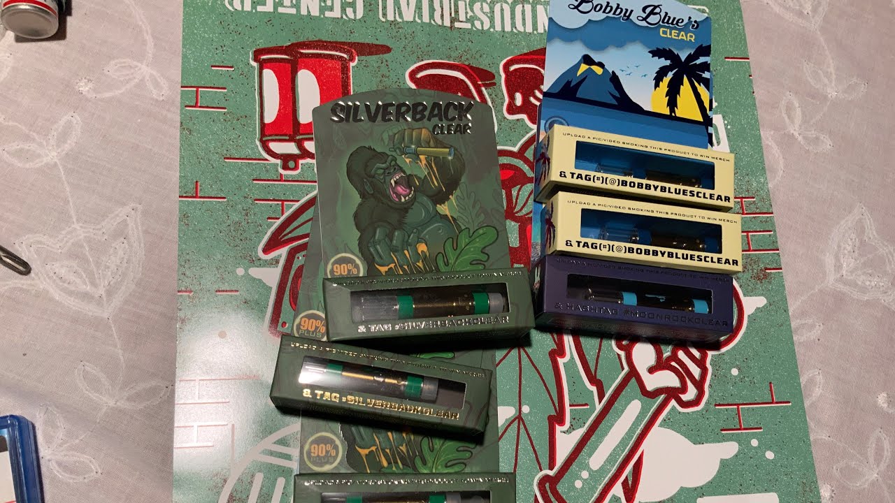 Dr zodiac Bobby blues Clear cartridge