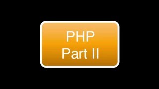 WEB Lec 8 PHP part 2