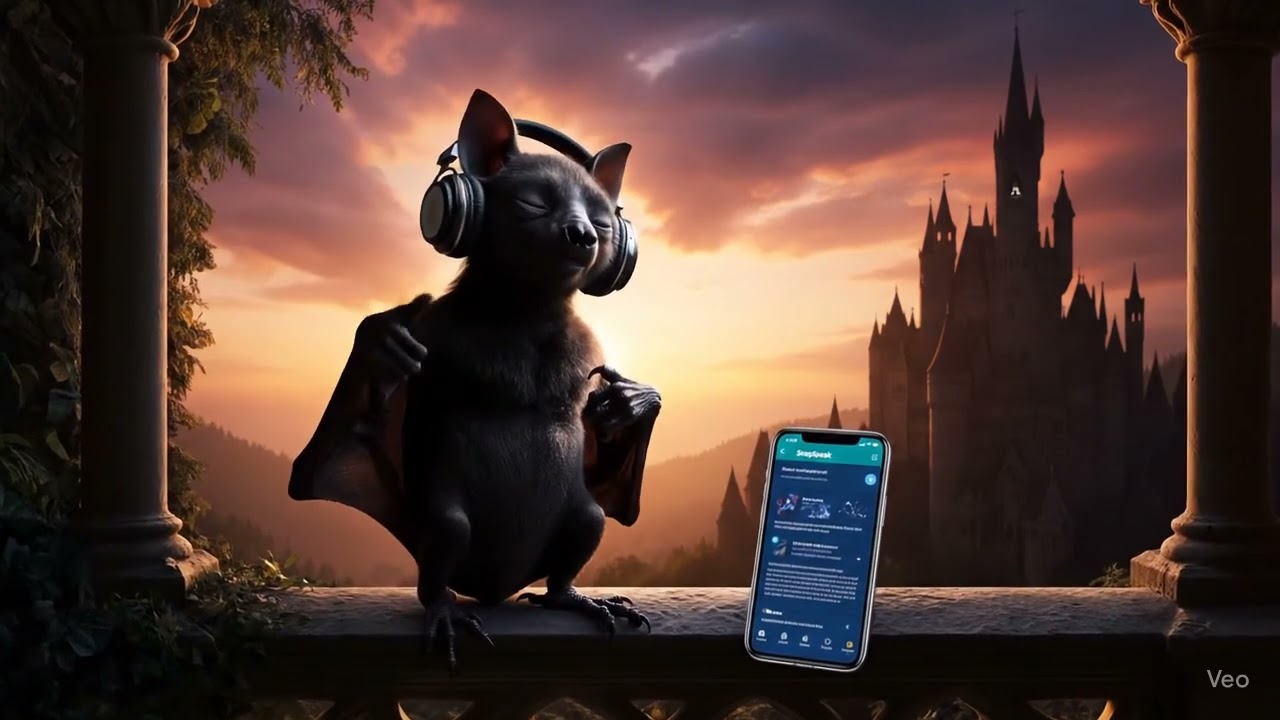 Blair the Bat Has a Secret: How to See the World Without Ever Squinting Again