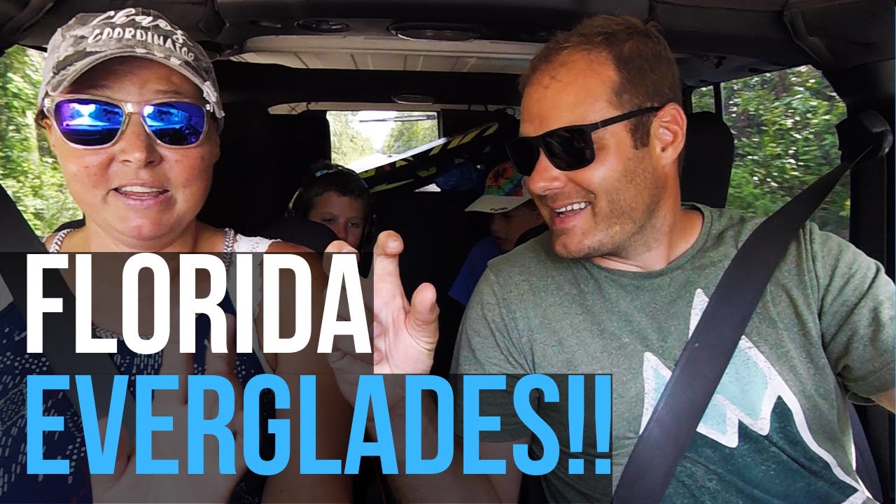 RVING IN THE FLORIDA EVERGLADES & TAMPA BAY FL (LIVING THE ...