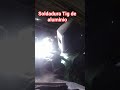 SOLDADURA PROCESO TIG🔥🔥🔥 #comenta #dejatulike #welding