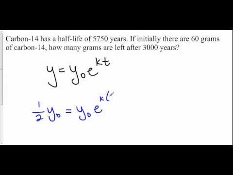 Exponential Decay: Half