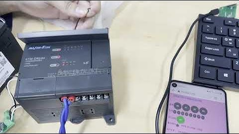 두원공과대학교 메카트로닉스공학과 3학년 B반 41715037 방현욱 mqtt 통신과 node-red로 plc 제어하기