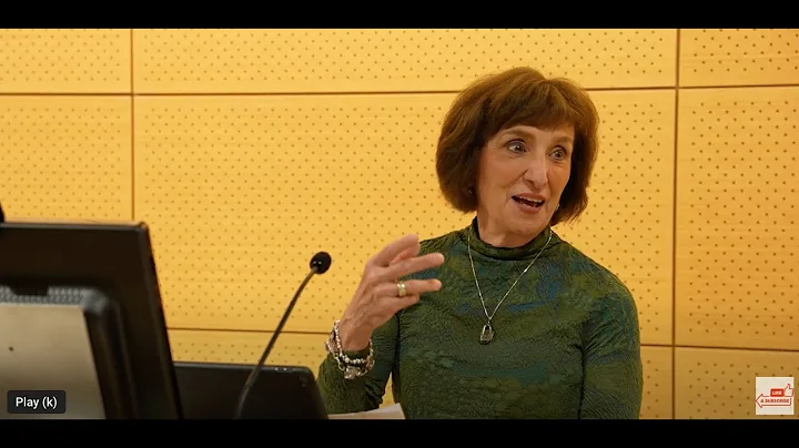 Francesca Bettridge Receives a Lifetime Achievement Award