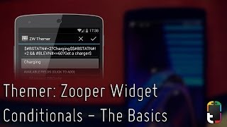 Themer: Zooper Widget Conditionals - The Basics screenshot 4