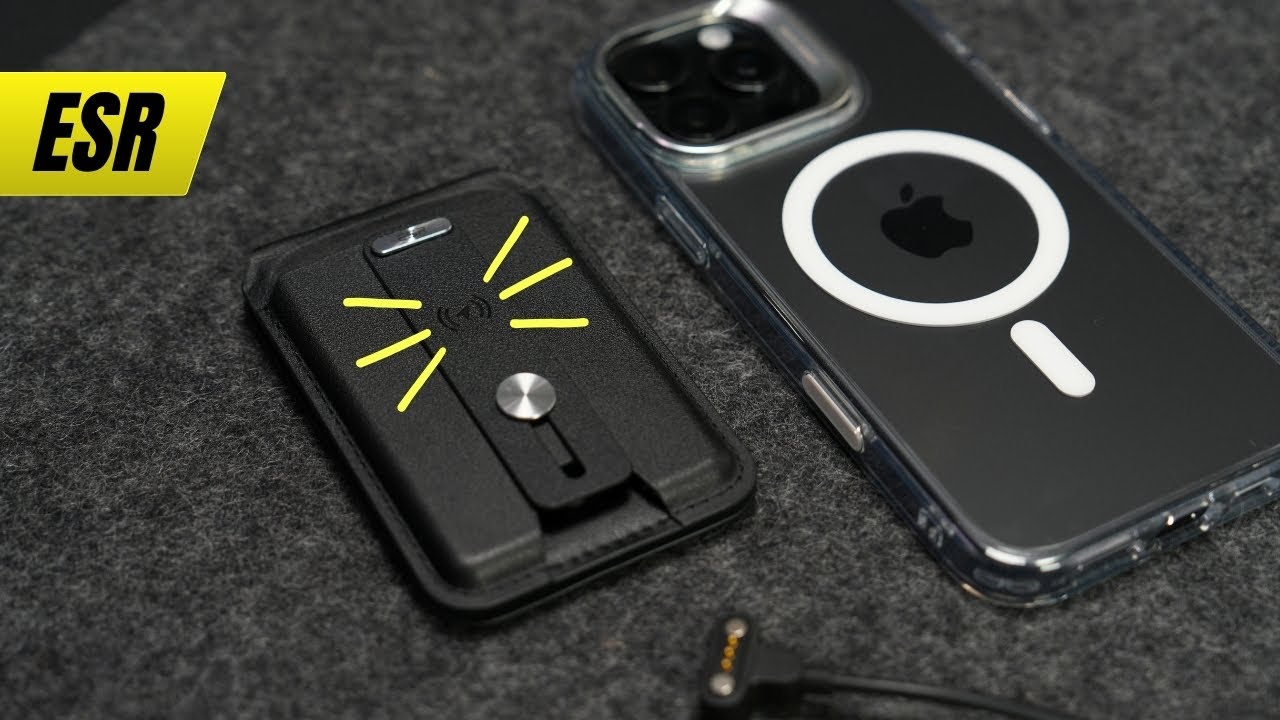 ESR Silicone Case and Geo MagSafe Wallet for iPhone 16 Pro Max: A Great Combo Together!