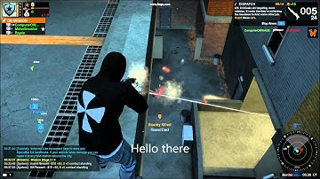 APB Reloaded shotgun assassin (Fraps test)