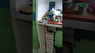 Electronic Lab Setup..