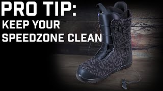 Pro Tip: Managing Your Speedzone Lace