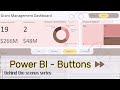 Setting up Buttons in Power BI with Bookmarks | Time-Lapse video