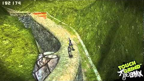 Touchgrind BMX Inca Hills Do at least 3 reverse tricks