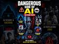 Dangerous Side Of AI ⚠️🤖 | Dark Truth Of Artificial Intelligence #shorts #ai #viral