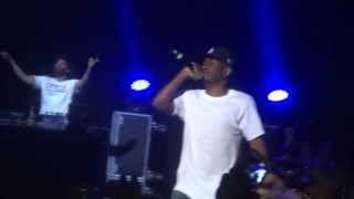 Kendrick Lamar - Money Trees - #GKMC Tour - UK (HD)