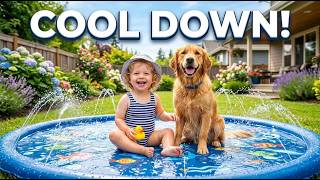Exhaust Your Kids This Summer: Top 3 Backyard Splash Pads Review!
